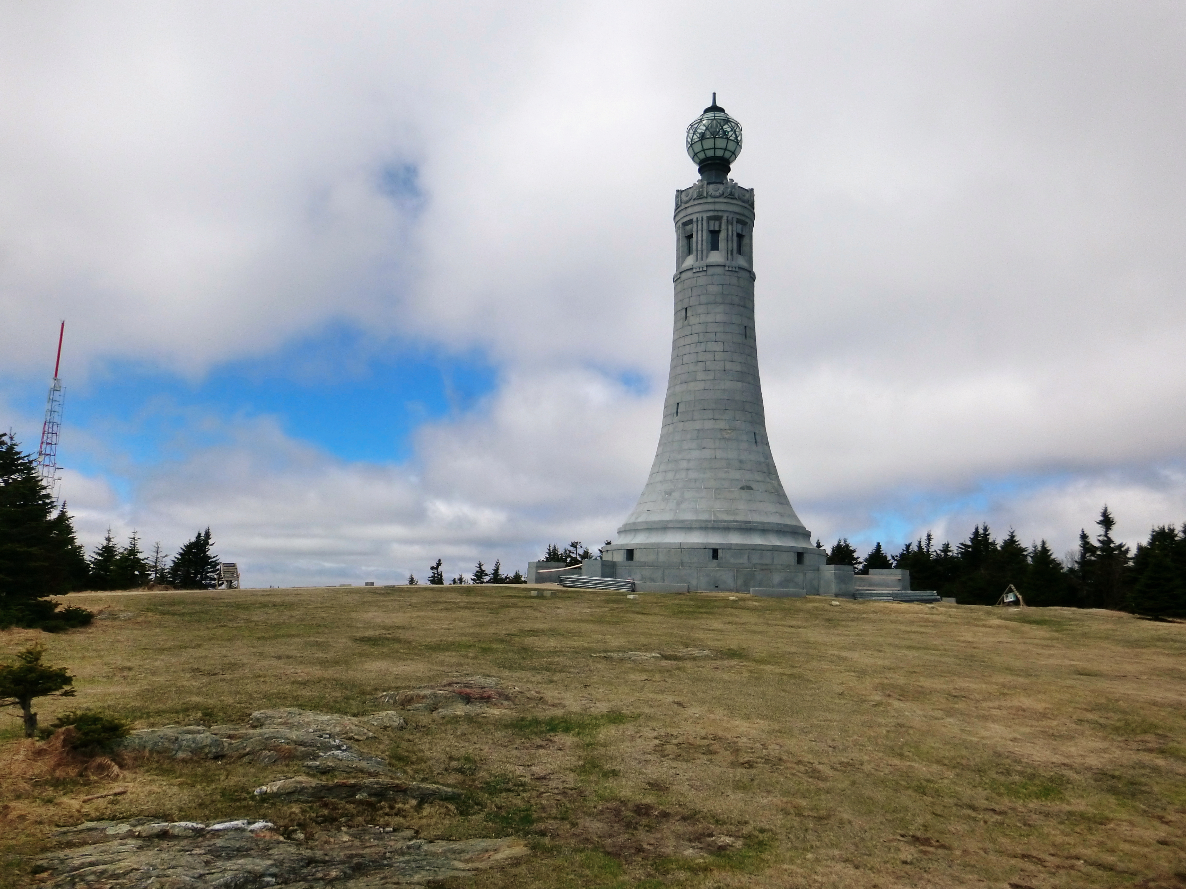 Mount Greylock in April