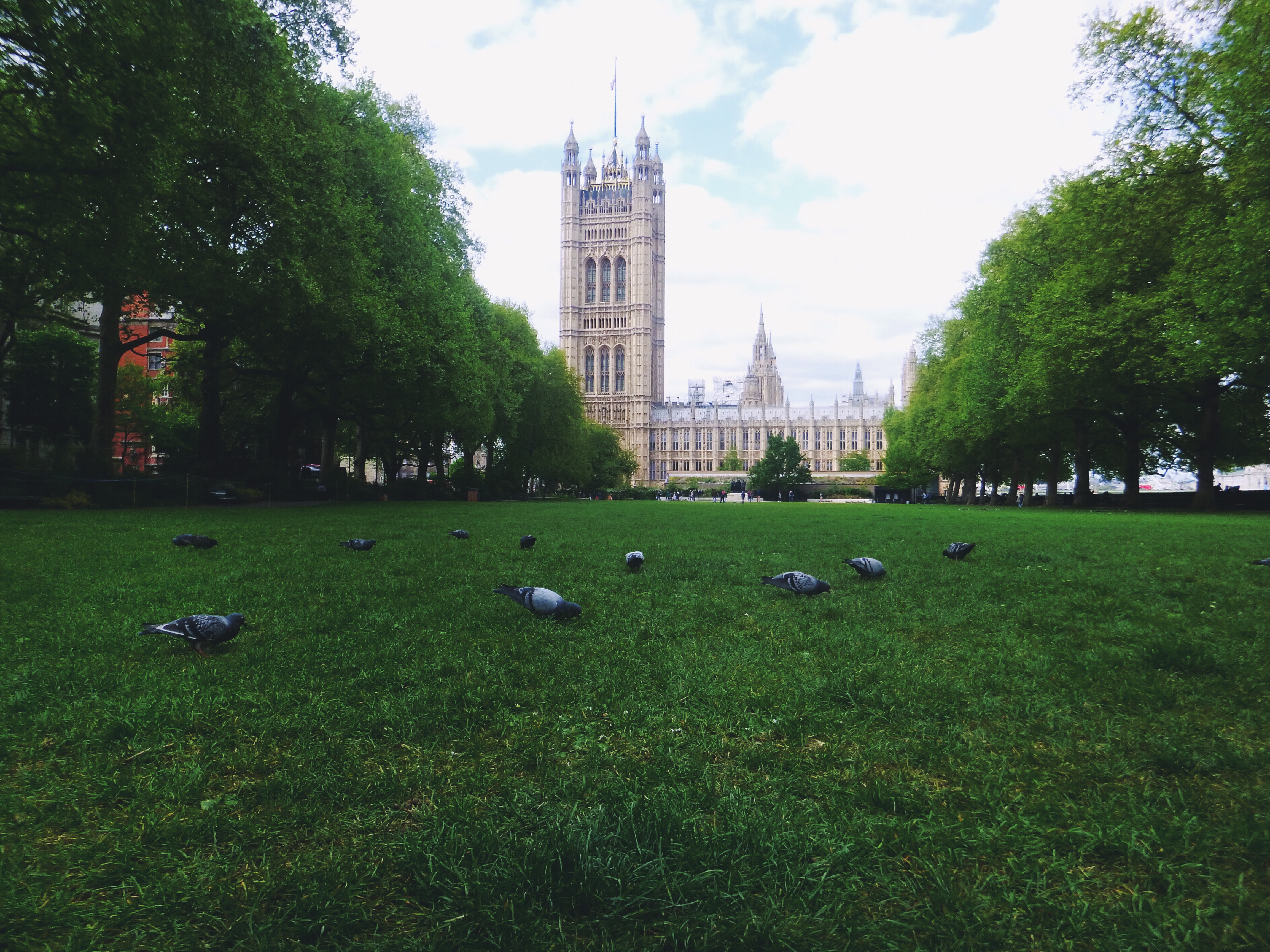 London in Spring