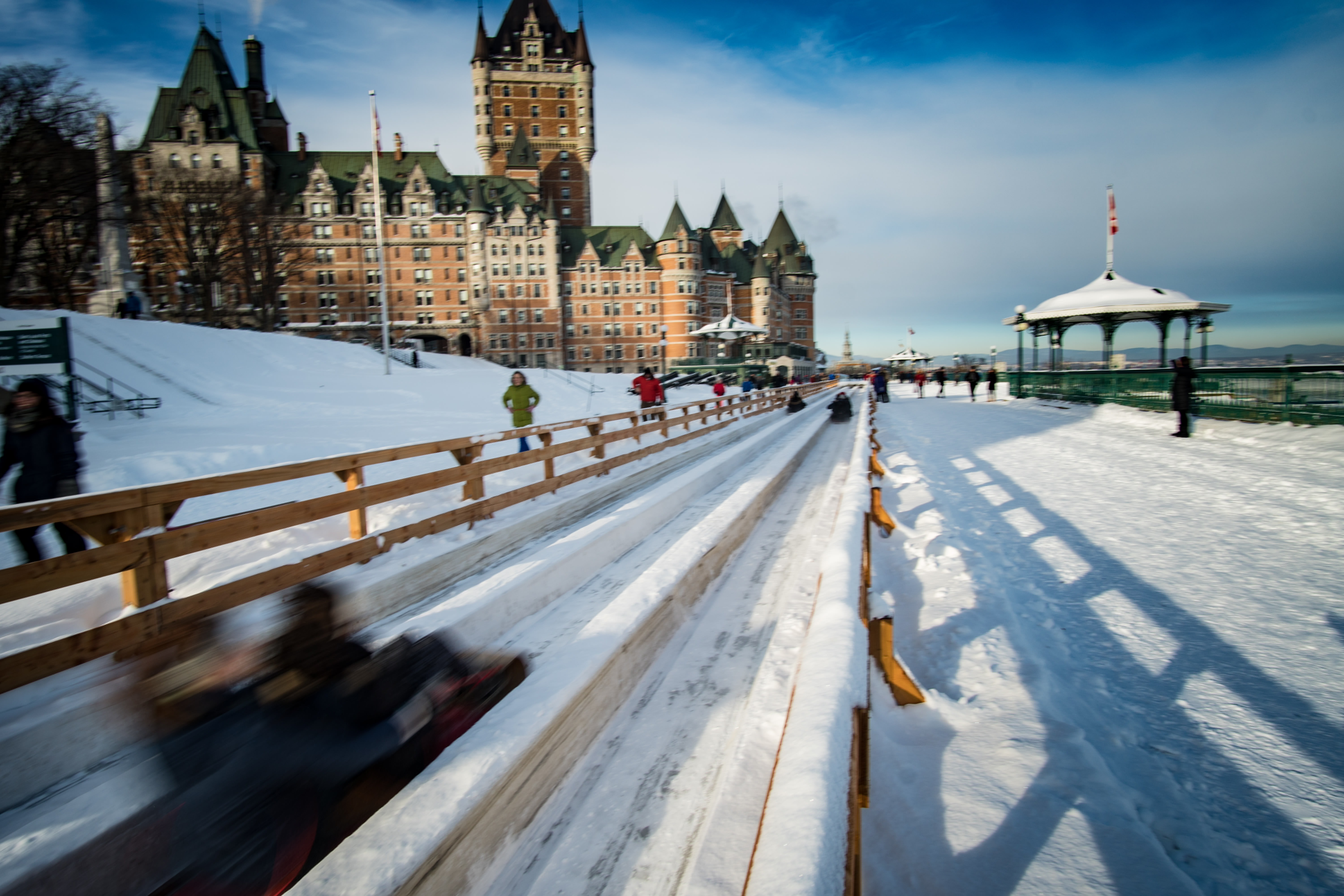 Winter in Quebec City