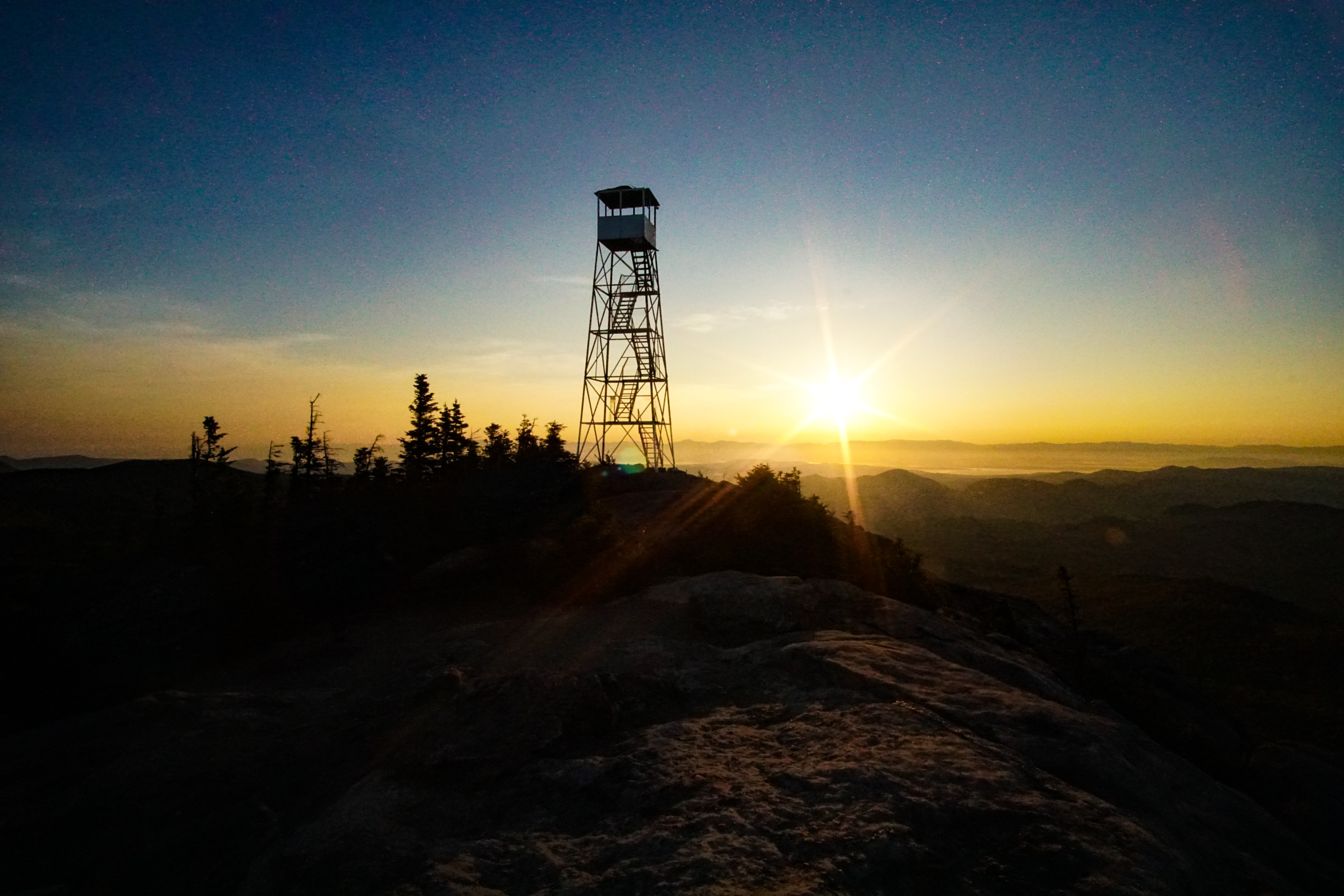 Sunrise On Hurricane Mountain
