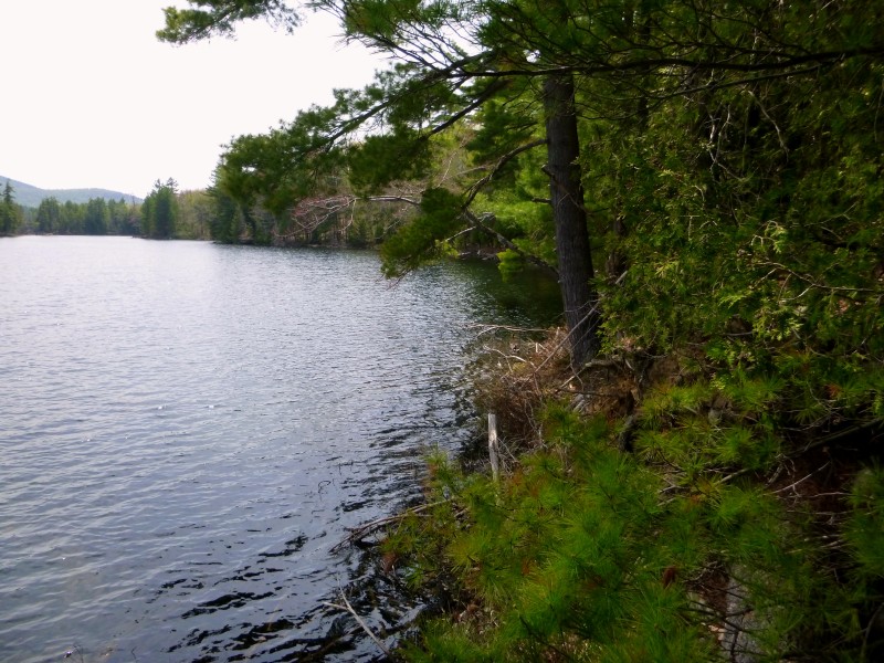 Pharaoh Mountain to Pharaoh Lake