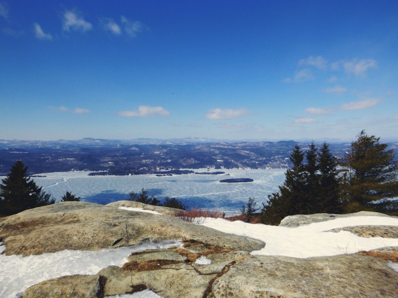 Winter Hiking Buck Mountain