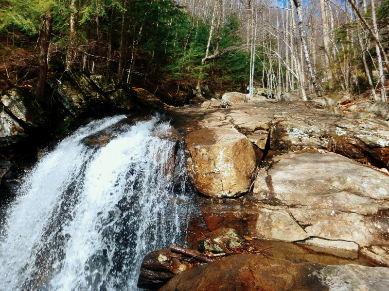 Early Spring Hike On Gore Mountain